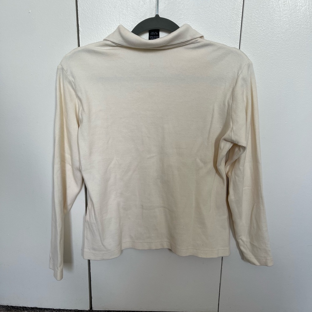 The Limited Button Down Collared Sweater - image 3